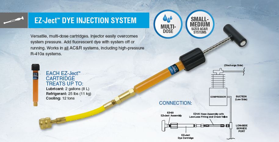 HVAC EZ-Ject Dye Injection System