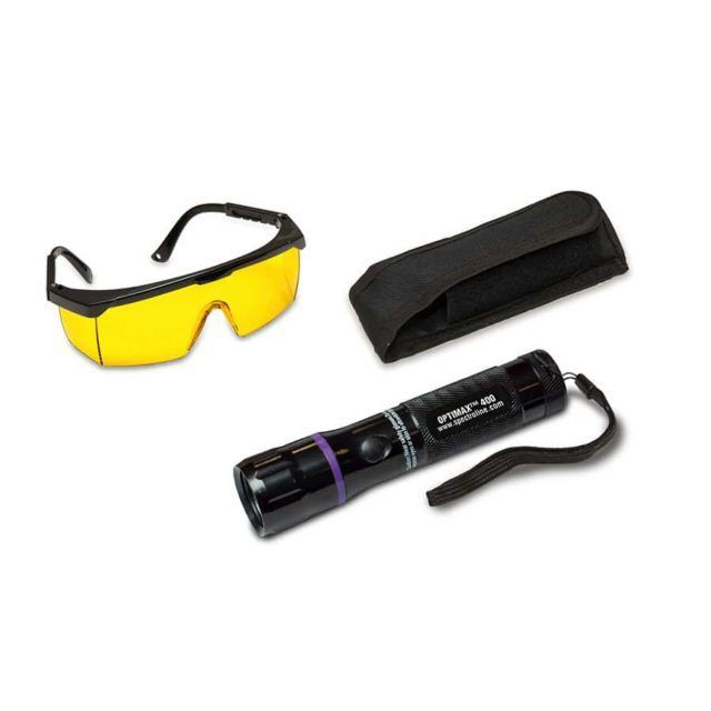 Optimax 400 UV Flashlight Torch