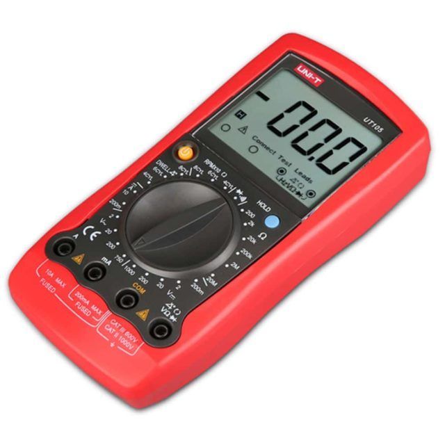 UT105 is a handheld digital multimeter (5)