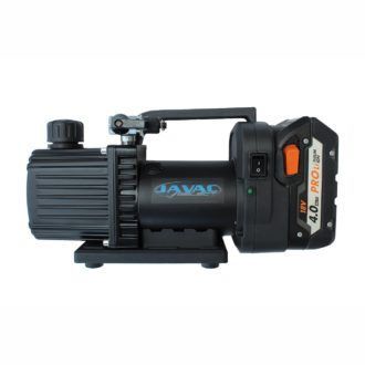 javac cordless vacuum pump