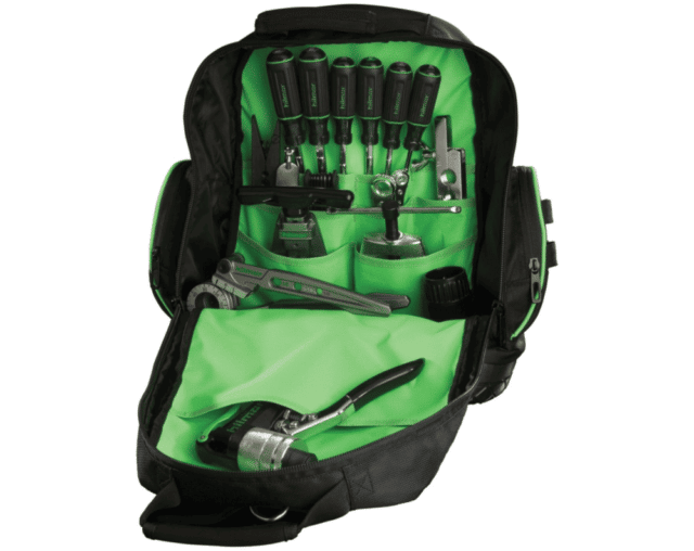 Hilmor 1839080 Backpack Tool Bag 1