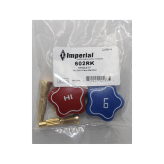 imperial 602 rk replacement hi lo knobs for 600 800 series 4 valve manifolds 1