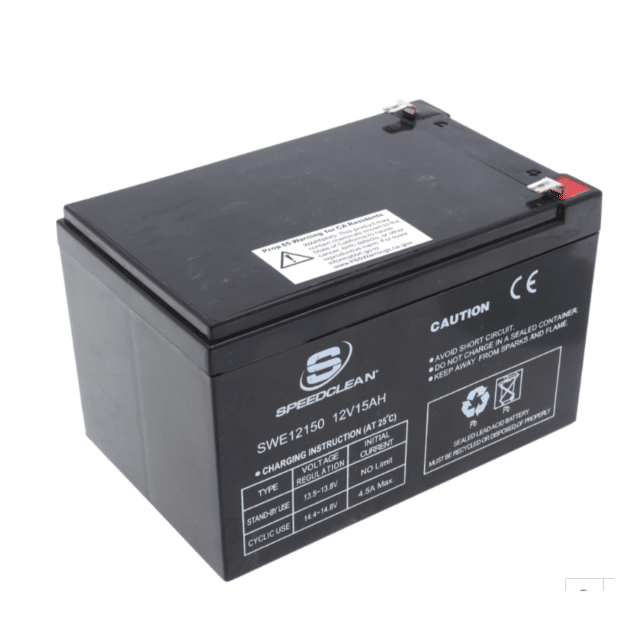 speedclean cj 9613 battery for cj 125 coiljet cleaner