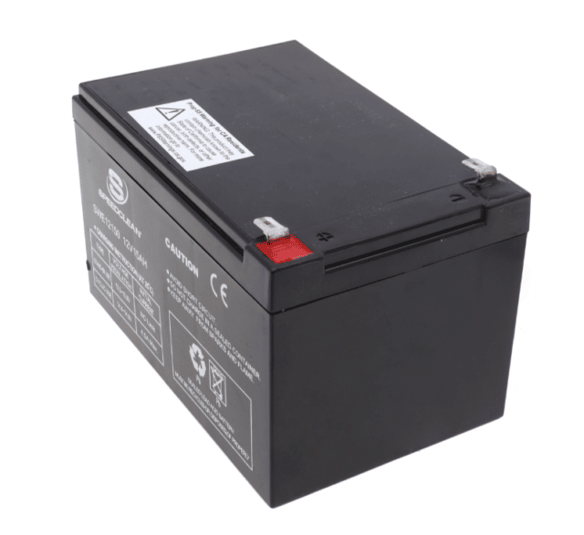 speedclean cj 9613 battery for cj 125 coiljet cleaner