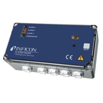 Inficon LDM150R Refrigerant Remote Monitors 1