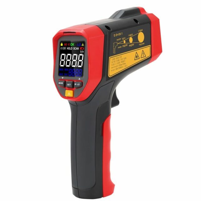 Uni-T UT302A+ Non-Contact Infrared Thermometer 3