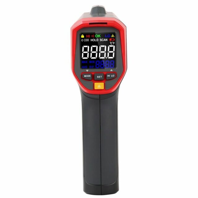 Uni-T UT302A+ Non-Contact Infrared Thermometer 4