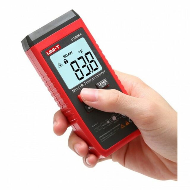 UT306A Mini IR Thermometer NZ 2