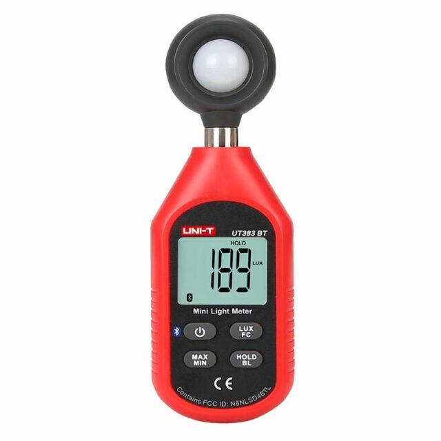 UT383BT Bluetooth Mini Digital Light Meter (LUX)
